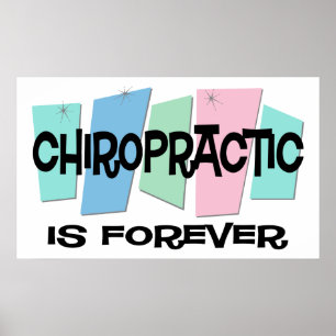 Chiropraktik är för evigt poster