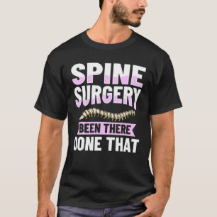 Chiropraktik Cervical Rine Surgery Chiropractor T Shirt