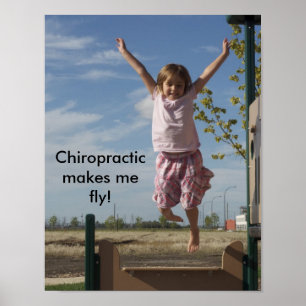 Chiropraktik får mig att flyga poster