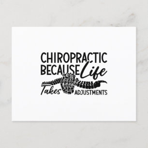Chiropraktik för Life Spine Chiro Chiropractor Vykort