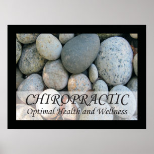 Chiropraktik Optimal Health Citat Ord Poster