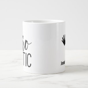Chiropraktik Personlig Chiropractor Jumbo Mugg