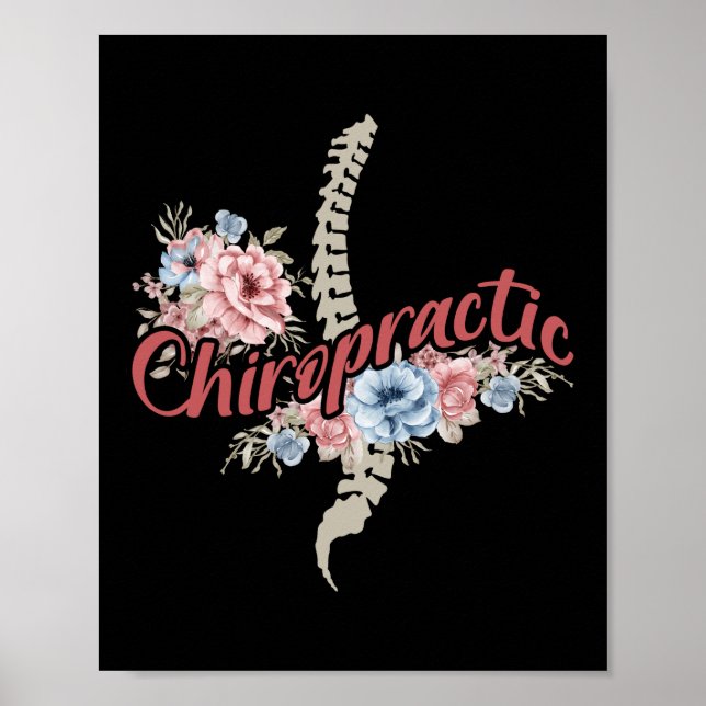 Chiropraktik Poster (Framsidan)