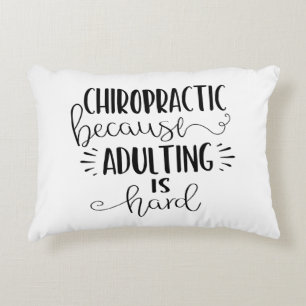 Chiropraktik Prydnadskudde