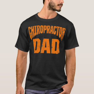 Chiropraktik Ryggbehandling Pappa Spinal Chiroprac T Shirt