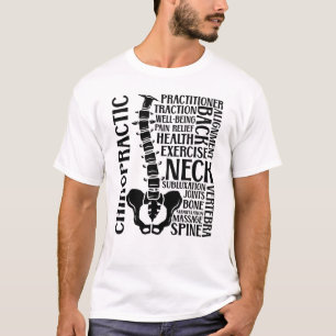 Chiropraktik Ryggterapi Chiro Chiroprator T Shirt