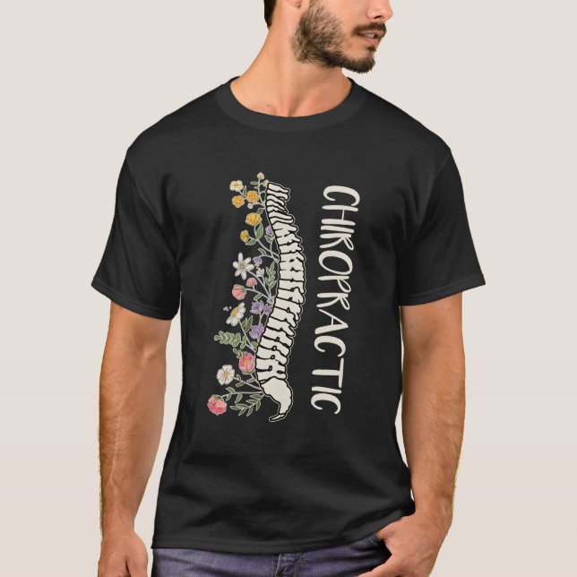 Chiropraktik T Shirt (Framsida)