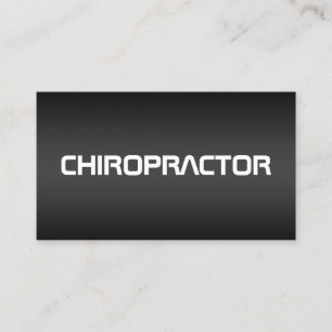 Chiropraktik Visitkort