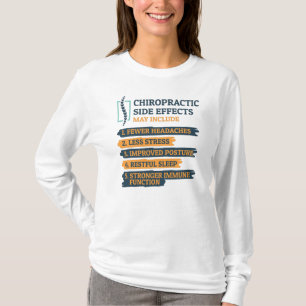 Chiropraktika Biverkningar Chiropraktor T Shirt