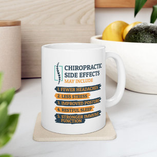 Chiropraktika Biverkningar Chiroprator Gag Jumbo Mugg