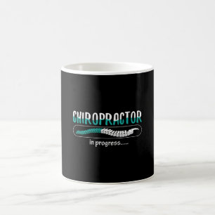 Chiropraktiker i fertil spin kaffemugg