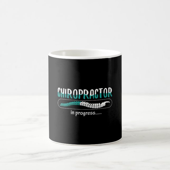 Chiropraktiker i fertil spin kaffemugg (Center)