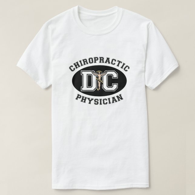 Chiropraktiker T- Shirt Tröja (Design framsida)