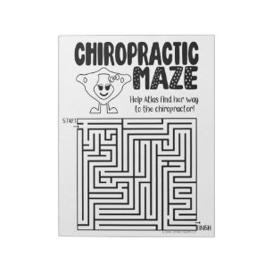 Chiropraktisk aktivitetssida, Chiropraktik Anteckningsblock
