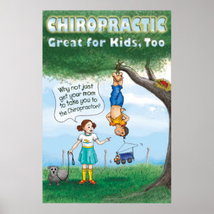 Chiropraktisk för barn poster