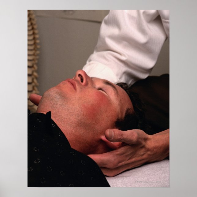Chiropraktisk manipulation poster (Framsidan)