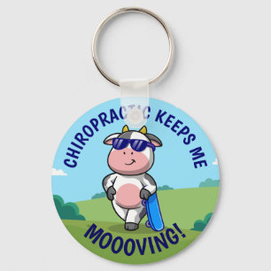 Chiropraktiska Behållor me Mooving  Nyckelring