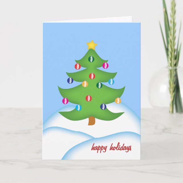 Chiropraktiskt julkort helgkort (Framsida)