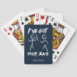 Chiropraktor Har din bakre kylmedarbetare Casinokort