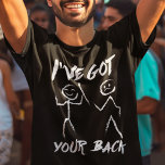 Chiropraktor Har ryggradsjusteringen T Shirt<br><div class="desc">Roligt och söt chiropraktisk design med stick figurer. Perfekt för kiropraktorer, läkare och sjuksköterskor som behandling på deras födelsedag, studenten, årsdag eller någon gång på året. Den här smarta och humoristiska "Jag har Har din ryggskjorta" är perfekt för kiropraktorer med en känsla av humor. Det är ett underbart sätt att...</div>