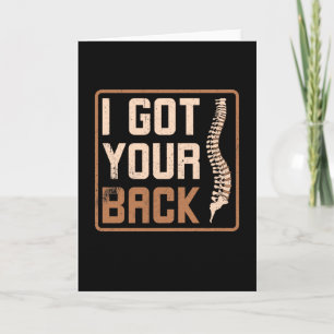 Chiropraktor I Har din rygg Kort