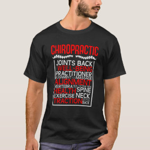 Chiropraktor leder tillbaka komplementmedicin tä t shirt