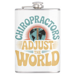 Chiropraktorer Justera World Retro Design Fickplunta
