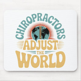 Chiropraktorer Justera World Retro Design Musmatta