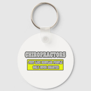 Chiropraktorer...mycket smartare nyckelring