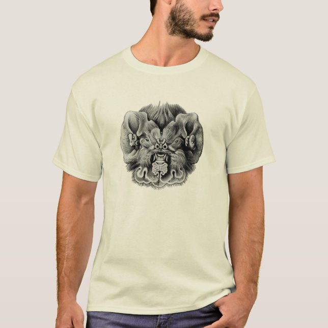 Chiropterafladdermöss Tee (Framsida)