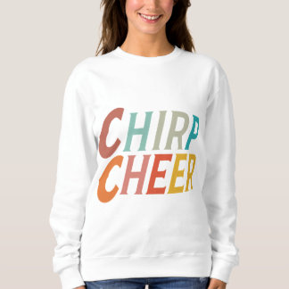 Chirp cheer t shirt