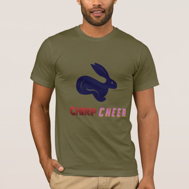 Chirp Cheer T Shirt (Framsida)