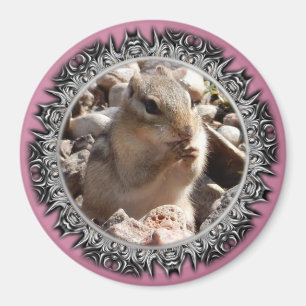 Chirpy jordekorremagnet (den Bladed gränsen) Magnet