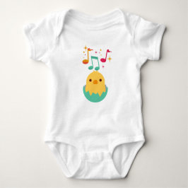 Chirpy Melody Baby Bodykostym. T Shirt