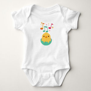 Chirpy Melody Baby Bodykostym. T Shirt
