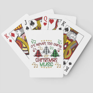 Chirstmas Casinokort