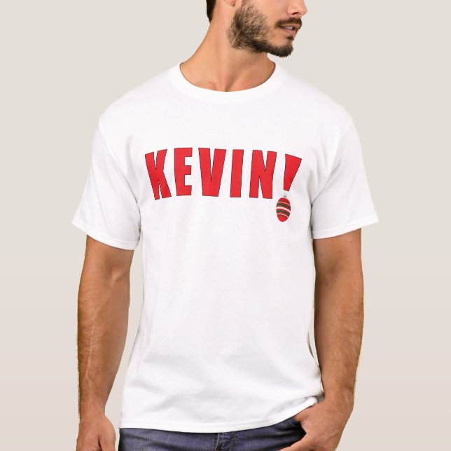 Chirstmas "Kevin"! Shirt Tröja (Framsida)