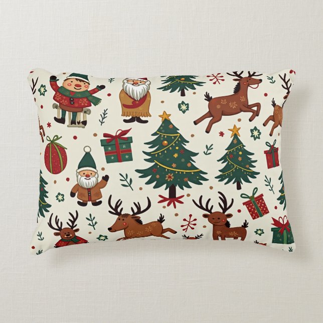 Chirstmas Pillow Prydnadskudde (Framsidan)