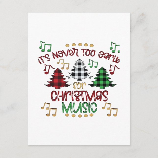 Chirstmas Tilläggskort (Framsida)