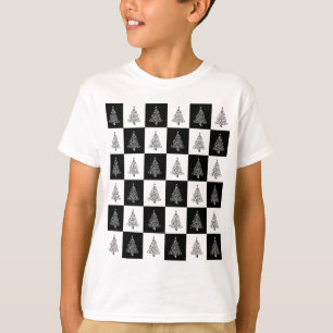 Chirstmas Träd Chess Tröja