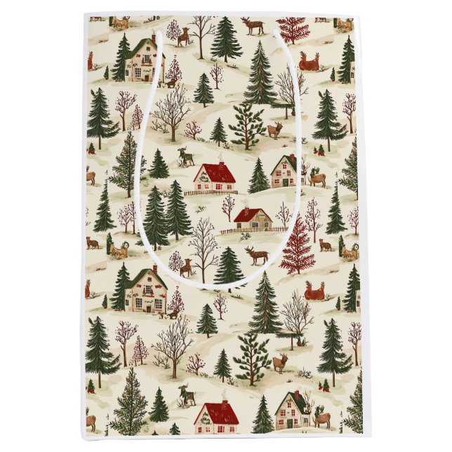 Chirstmas Vintage Village  (Framsidan)