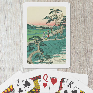 Chiryuu, Japan: Vintage Woodblock Print Spel Kort