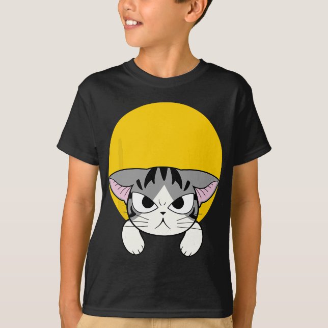 Chi's Sweet Home Anime, chis sött hem T Shirt (Framsida)