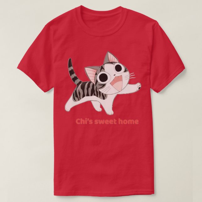 Chis Sweet Home T Shirt (Design framsida)