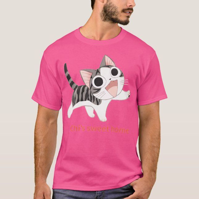 Chis Sweet Home T Shirt (Framsida)