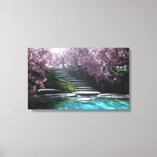 Chisen (Triptych) Canvastryck