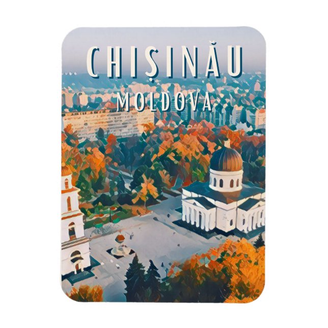 Chisinau, la ville de l'Archsoviétique Magnet (Vertikal)