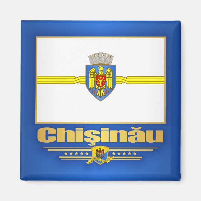 Chisinau Magnet (Framsidan)