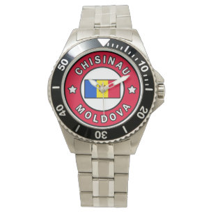 Chisinau Moldavien Armbandsur