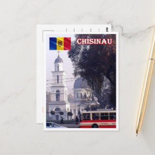 Chisinau - Moldavien - Centre - Vykort